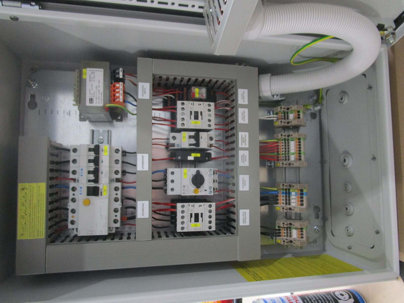 Schaltschrank Entmistung